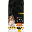 Purina Pro Plan All Sizes Adult Light Sterilised kuře 14 kg