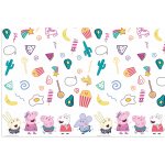 Procos Ubrus Prasátko Pepa 180x120cm – Zboží Dáma
