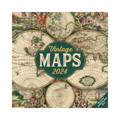 Vintage Maps 30x30 2024
