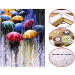 Smiffys Deštníky 410737 Plátno 30 x 40 cm – Zbozi.Blesk.cz