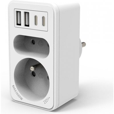 VELAMP rozdvojka ADAT-FR-10 – Zboží Mobilmania