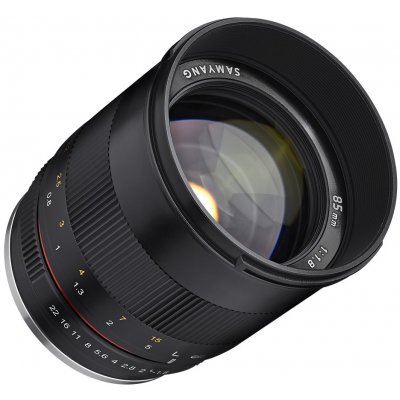 Samyang 85mm f/1.8 ED UMC CS Canon EF-M