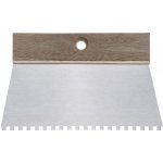 Stěrka kovová zubatá Eko 20 cm, zub 10 x 10 Kapriol 23187 – Hledejceny.cz