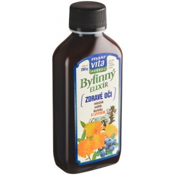 MaxiVita Herbal Bylinný sirup Zdravé oči 260 g 200 ml