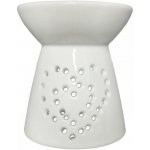 Aroma lampa Srdce bílá – Hledejceny.cz