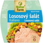 Natur Farm lososový salát italiano 175 g – Zboží Mobilmania