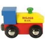 Bigjigs Originální lokomotiva EHLR Jack – Hledejceny.cz