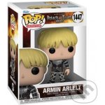Funko Pop! Attack on Titan Armin Arlelt Animation 1447 – Zboží Dáma