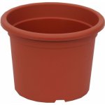 Plastia miska čtyřhranná Lotos 20 x 20 cm terakota – Zboží Dáma