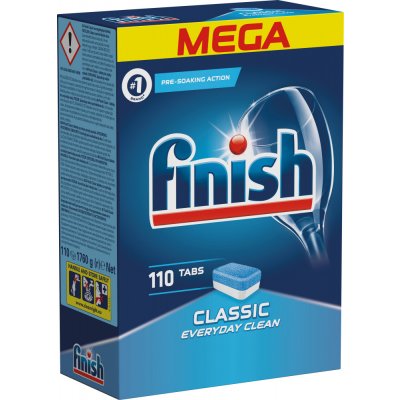 Finish Classic Lemon tablety do myčky 110 ks – HobbyKompas.cz