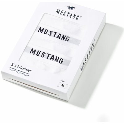 MUSTANG Výhodný set bílých kalhotek MALU 3ks – Zbozi.Blesk.cz