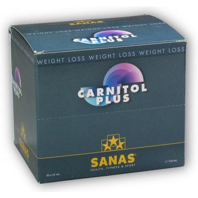Sanas Carnitol plus 660 ml – Zbozi.Blesk.cz
