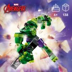 LEGO® Marvel 76241 Hulk v robotickém brnění – Zboží Živě
