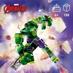 LEGO® Marvel 76241 Hulk v robotickém brnění