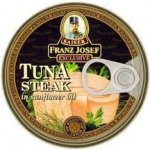 Kaiser Franz Josef Exclusive Tuňák steak ve slunečnicovém oleji 170 g – Zboží Dáma