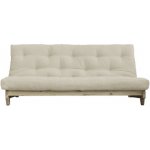 Karup sofa Fresh *200 cm natural + futon beige 747
