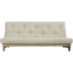Karup sofa Fresh *200 cm natural + futon beige 747 – Zbozi.Blesk.cz