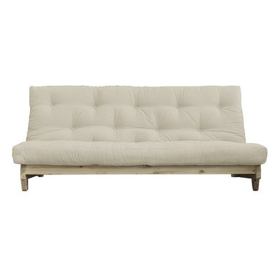 Karup sofa Fresh *200 cm natural + futon beige 747 – Zbozi.Blesk.cz