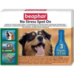 Beaphar No Stress Spot On pro psy sol 3 x 0,7 ml – Zboží Mobilmania