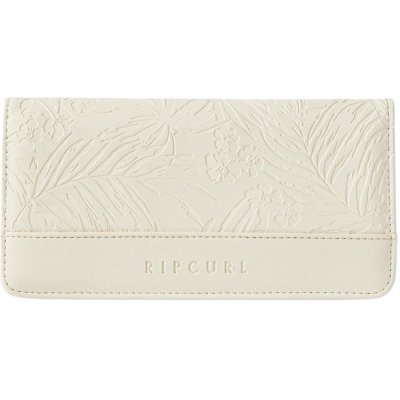 Rip curl dámská peněženka Sun Rays Chequebook Wallet Cream Bílá