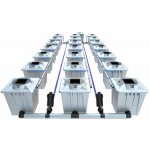 Alien Hydroponics RDWC 21POT Silver 36 l – Hledejceny.cz