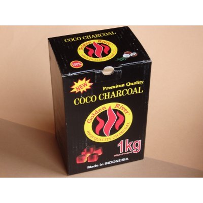 Golden River Uhlíky kokosové 1kg – Zboží Dáma