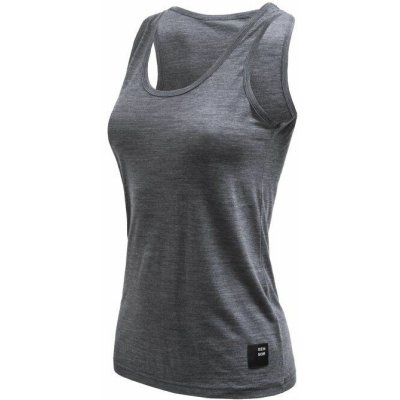 SENSOR MERINO LITE dámské triko bez rukávu anthracite gray S Velikost: M – Zboží Dáma