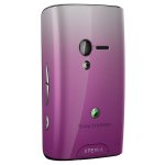 Kryt Sony Ericsson X10 mini zadní růžový – Zboží Živě