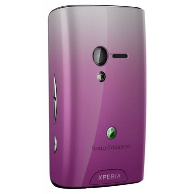 Kryt Sony Ericsson X10 mini zadní růžový