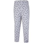 Little Angel Legíny lesk šedý melír šedý puntík – Zboží Dáma