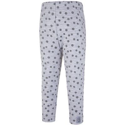 Little Angel Legíny lesk šedý melír šedý puntík – Zboží Dáma