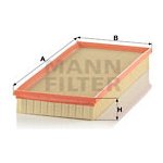 Vzduchový filtr MANN-FILTER C 40 163 – Hledejceny.cz