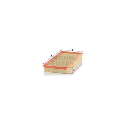Vzduchový filtr MANN-FILTER C 40 163 – Hledejceny.cz