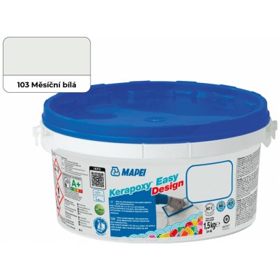 Mapei Kerapoxy Easy Design 103 měsíční bílá (1,5kg) – Zbozi.Blesk.cz