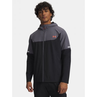 Under Armour UA Tech Utility Woven Jckt-BLK Černá – Zboží Dáma