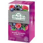 Ahmad Tea ovocný čaj Lesní plody 20 x 2,5 g – Hledejceny.cz