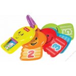 Fisher-Price Barevné klíčky – Zbozi.Blesk.cz