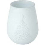 Váza ARBOL DE NAVIDAD, 0,65L, bílá|Vidrios San Miguel|Recycled Glass – Hledejceny.cz