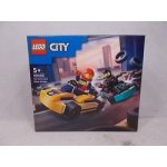 LEGO® City 60400 Motokáry s řidiči – Zboží Živě