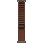 Apple Watch 49mm burgundsky červený Alpský tah - Small - provedení z černého titanu MKF04ZM/A – Zboží Živě