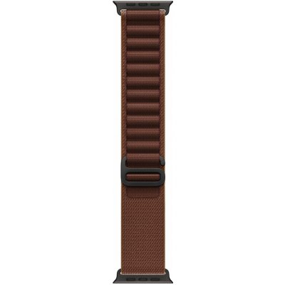 Apple Watch 49mm burgundsky červený Alpský tah - Small - provedení z černého titanu MKF04ZM/A – Zboží Živě