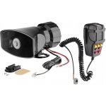 Elektronická siréna s megafonem, 7 tónů, Carmotion | Zboží Auto