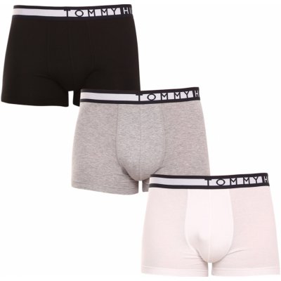 Tommy Hilfiger 3Pack pánské boxerky vícebarevné UM0UM01234 0SA – Zboží Dáma