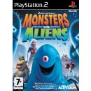 Hra na PS2 Monsters vs. Aliens