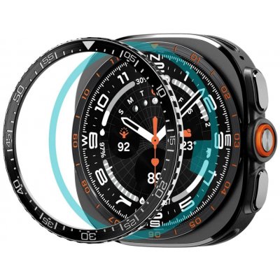 Spigen Bezel Tune (Diver), černý - Samsung Galaxy Watch Ultra 2 47mm ACS11617 – Zboží Živě