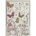 Přání k narozeninám CTS58, s reliéfem – Hledejceny.cz