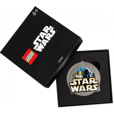 LEGO® Promotional 5008899 Sběratelská mince 25 let Star Wars – Zboží Mobilmania