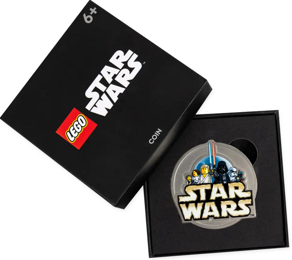 LEGO® Promotional 5008899 Sběratelská mince 25 let Star Wars
