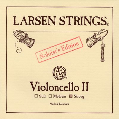 Larsen ORIGINAL VIOLONCELLO SOLOIST - Struny na violoncello - sada – Sleviste.cz
