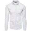 Pánská Košile Dstreet pánská košile DX2436 bílá